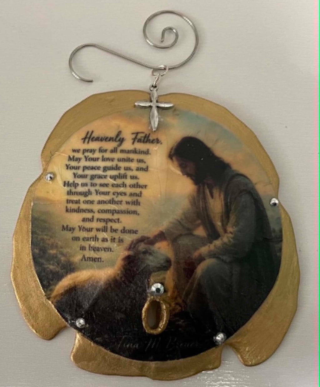 Religious Sand Dollar Set of Three