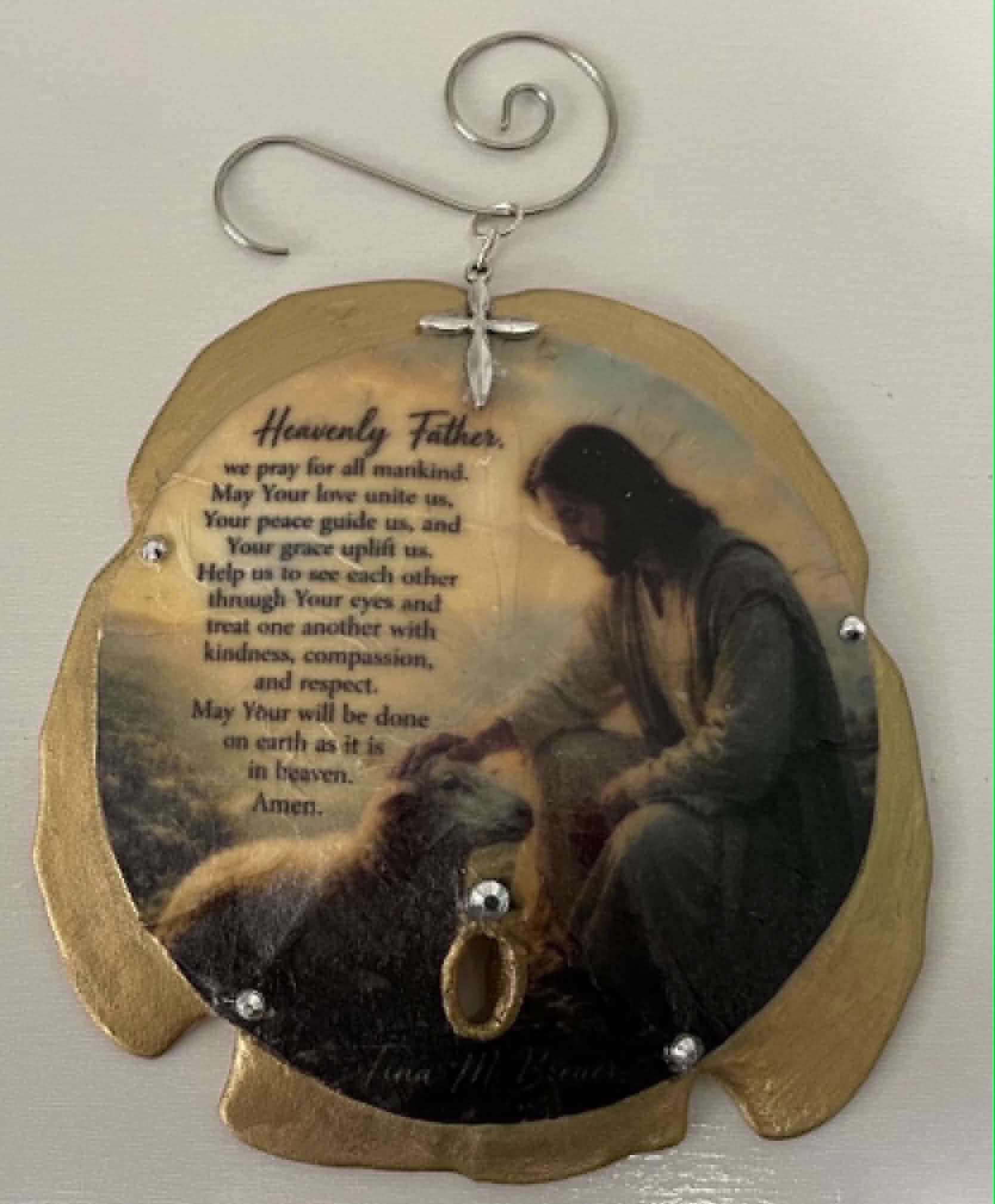 Religious Sand Dollar Set of Three